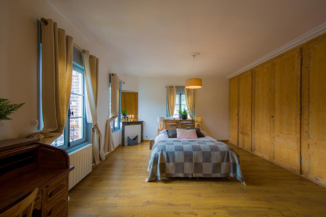 A L'Ecole Buissonniere Bed & Breakfast Онфльор Екстериор снимка