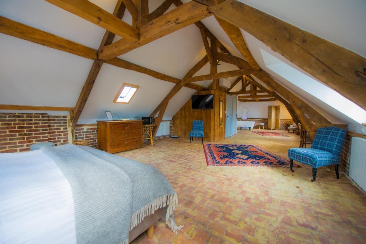A L'Ecole Buissonniere Bed & Breakfast Онфльор Екстериор снимка