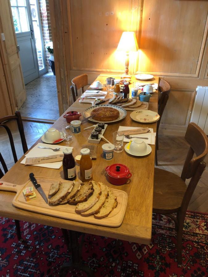 A L'Ecole Buissonniere Bed & Breakfast Онфльор Екстериор снимка