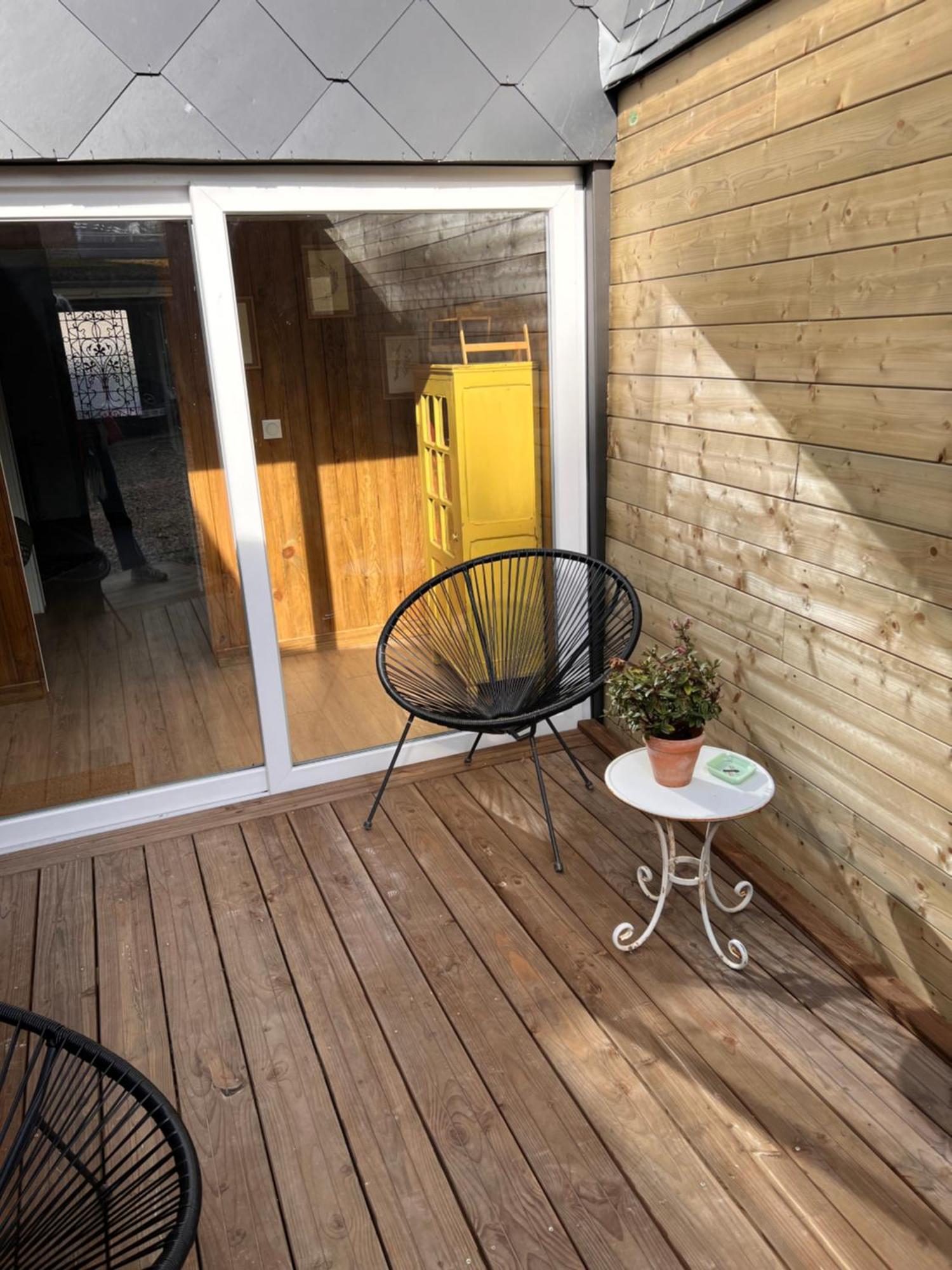 A L'Ecole Buissonniere Bed & Breakfast Онфльор Екстериор снимка