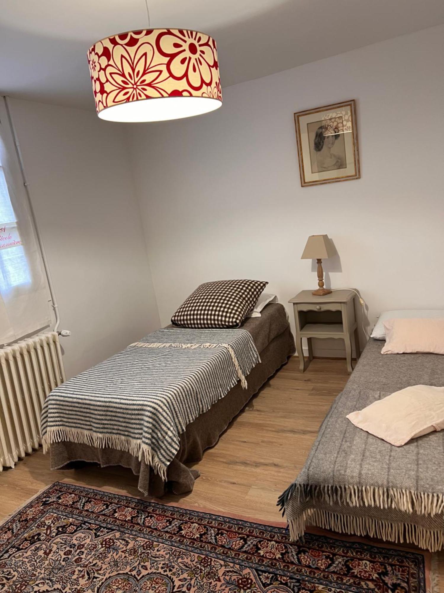 A L'Ecole Buissonniere Bed & Breakfast Онфльор Екстериор снимка