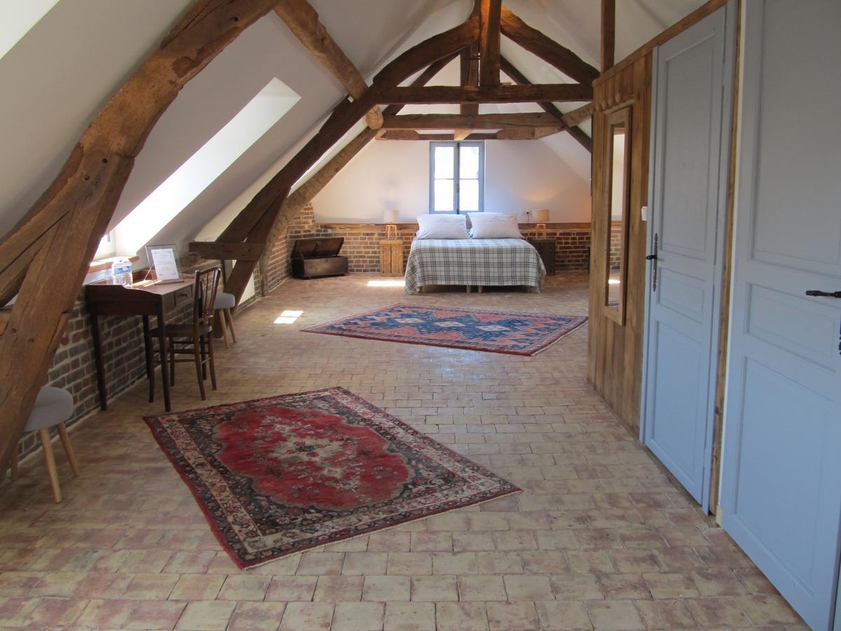 A L'Ecole Buissonniere Bed & Breakfast Онфльор Екстериор снимка